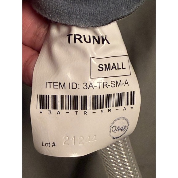 Tactile Medical Flexitouch Plus Full Leg Medium & Trunk Small Garments Grey - Picture 8 of 14